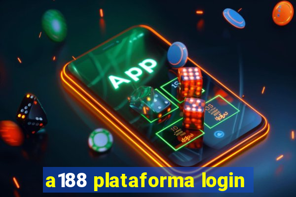 a188 plataforma login